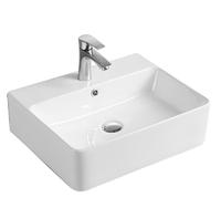 YS28439	Ceramic above counter basin, artistic basin, ceramic sink;