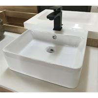 YS28440	Ceramic above counter basin, artistic basin, ceramic sink;