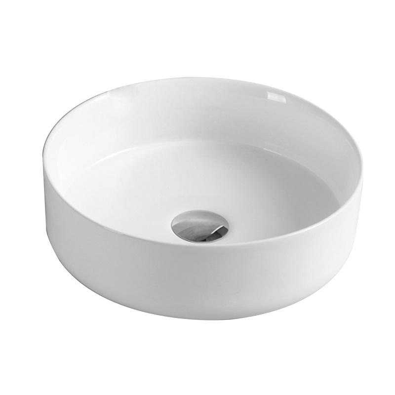 YS28447	Ceramic above counter basin, artistic basin, ceramic sink;