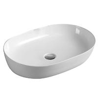 YS28453	Ceramic above counter basin, artistic basin, ceramic sink;