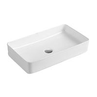 YS28454	Ceramic above counter basin, artistic basin, ceramic sink;