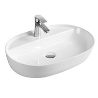 YS28458	Ceramic above counter basin, artistic basin, ceramic sink;