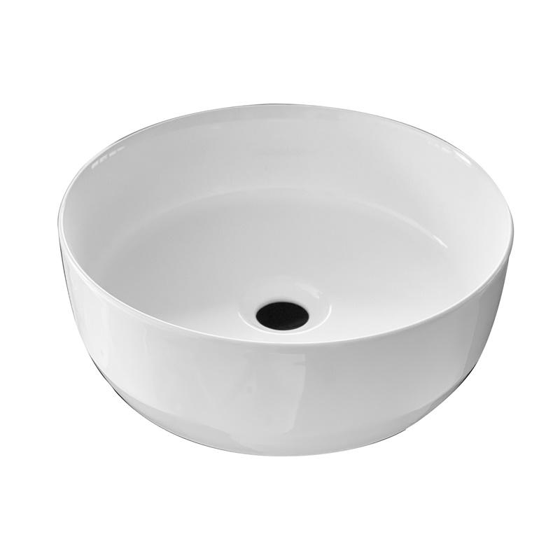 YS28490	Ceramic above counter basin, artistic basin, ceramic sink;