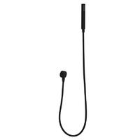 YS31162MB-K1	Matt black ABS shower kit, with wall holder and shower hose;