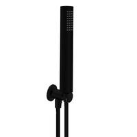 YS31162MB-K2	Matt black ABS shower kit, with wall holder and shower hose;