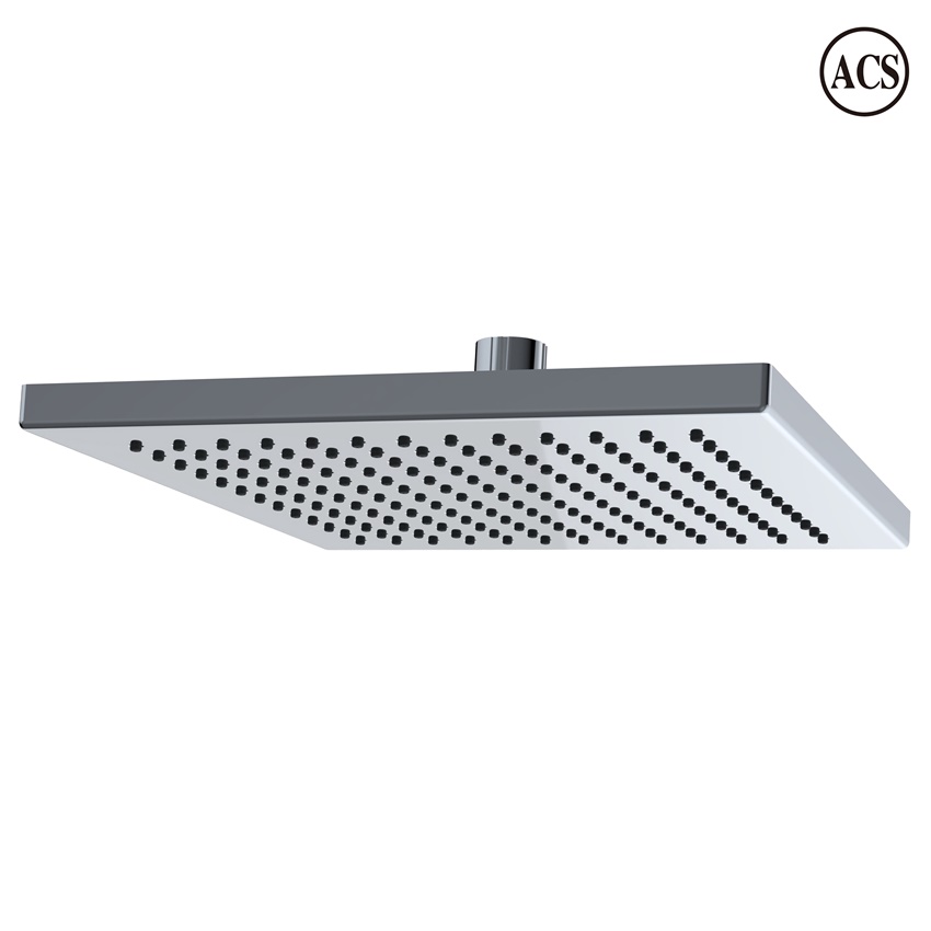 YS31208T10	ABS shower head, rain shower head, ACS certified;