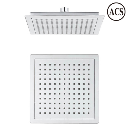 YS31257T	ABS shower head, rain shower head, ACS certified;