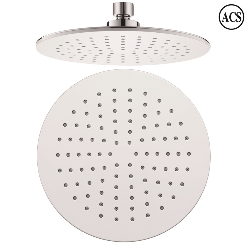 YS31280T	ABS shower head, rain shower head, ACS certified;