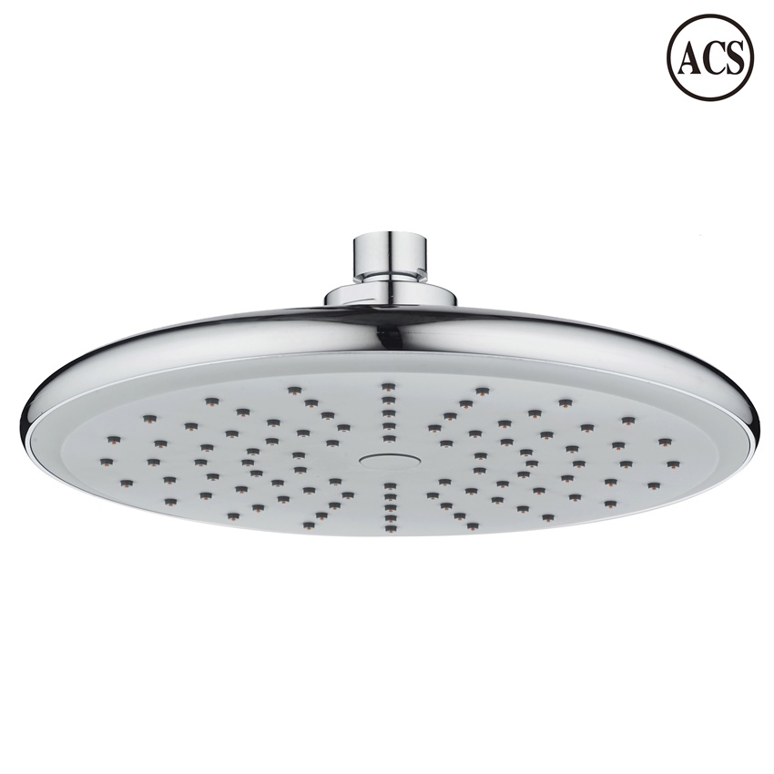 YS31310NT	ABS shower head, rain shower head, ACS certified;