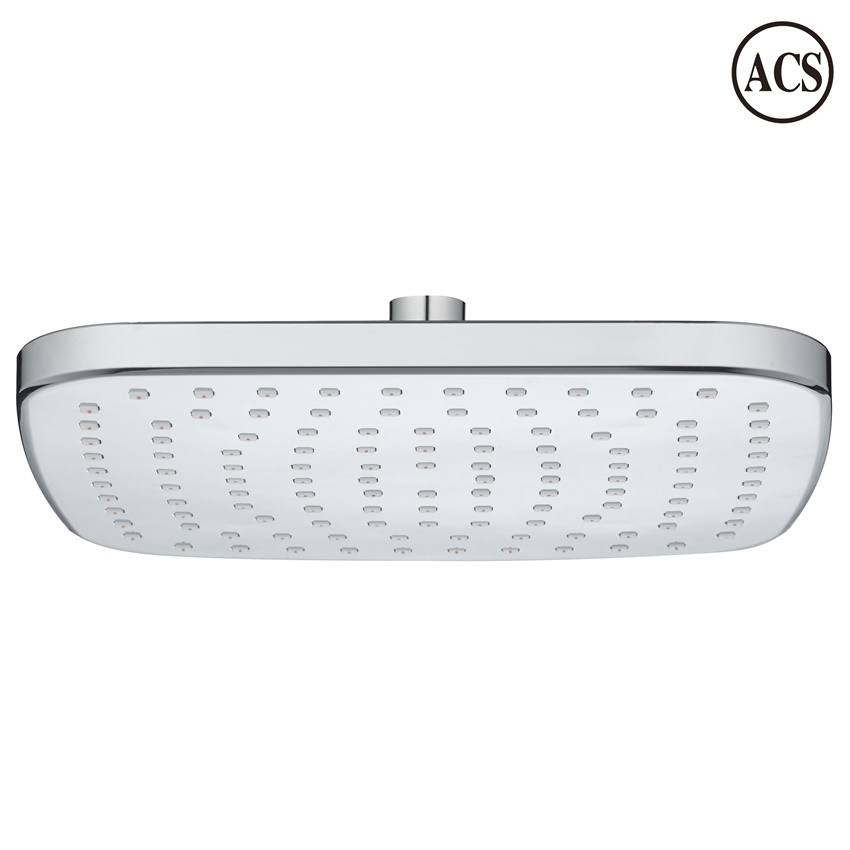 YS31380T	ABS shower head, rain shower head, ACS certified;