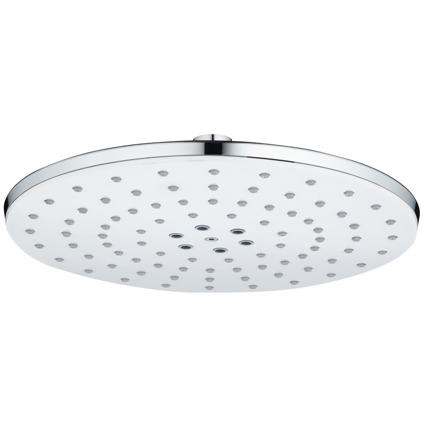YS31402WT	ABS shower head, rain shower head;