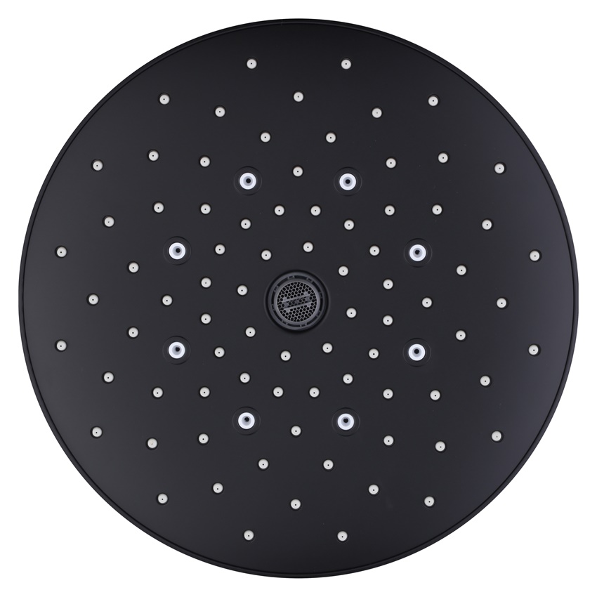 YS31438TB	ABS shower head, rain shower head;