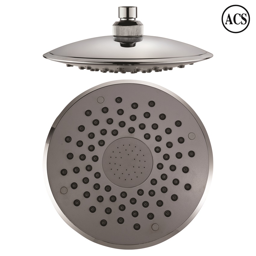 YS32101T	ABS shower head, rain shower head, ACS certified;;