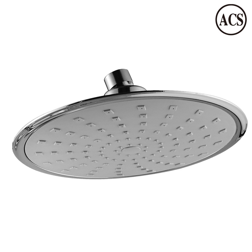YS32126T	ABS shower head, rain shower head, ACS certified;;