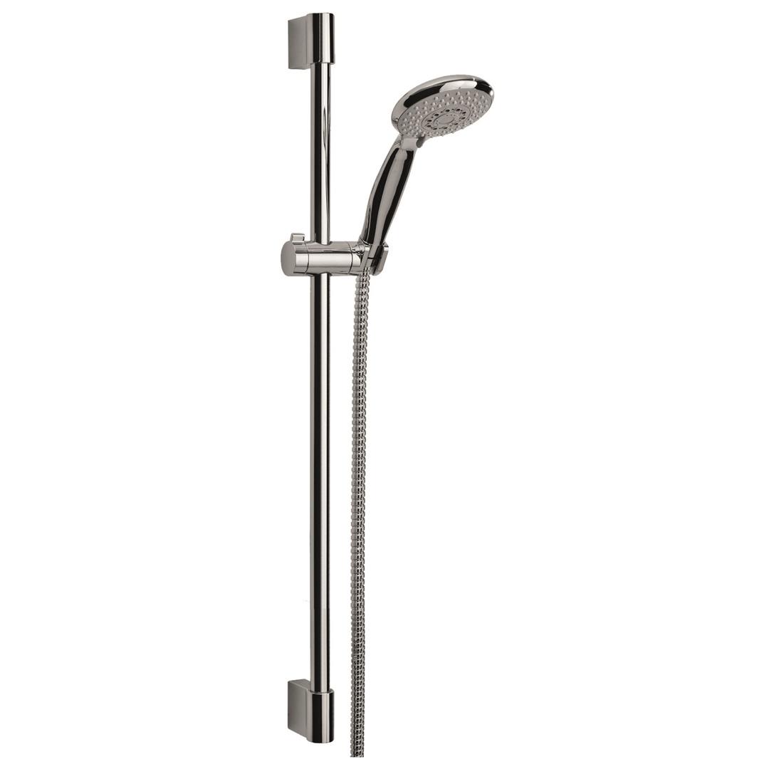 YS33118B Sliding shower set SS Sliding Bar 3-Function Hand Shower 1.5m Stainless Steel Shower Hose