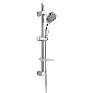 YS33232	Sliding shower set SS Sliding Bar 5-Function Hand Shower 1.5m Stainless Steel Shower Hose