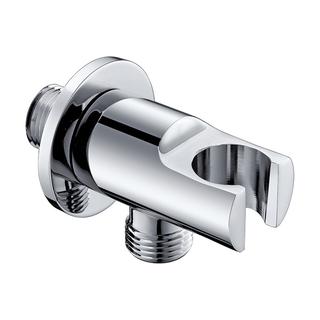 YS351	Brass water inlet, wall shower connector;