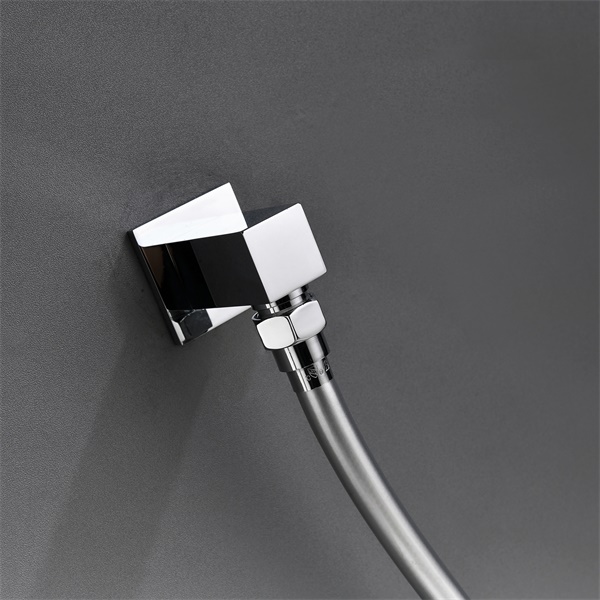 YS354	Brass water inlet, wall shower connector;