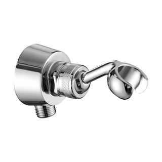 YS358B	Brass water inlet, wall shower connector;