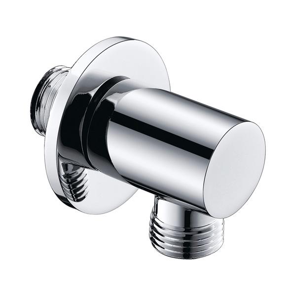 YS359	Brass water inlet, wall shower connector;