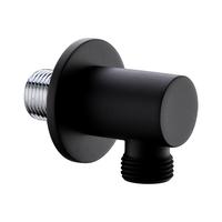 YS359MB	Brass water inlet, wall shower connector;