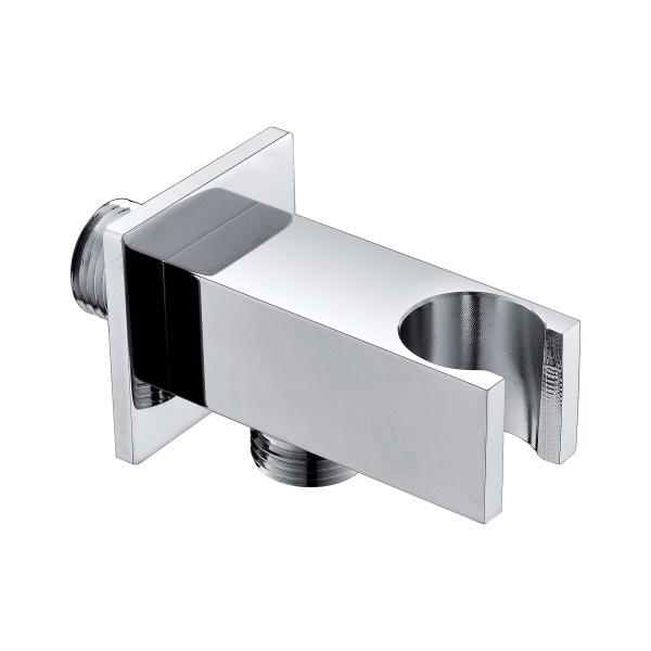 YS360	Brass water inlet, wall shower connector;
