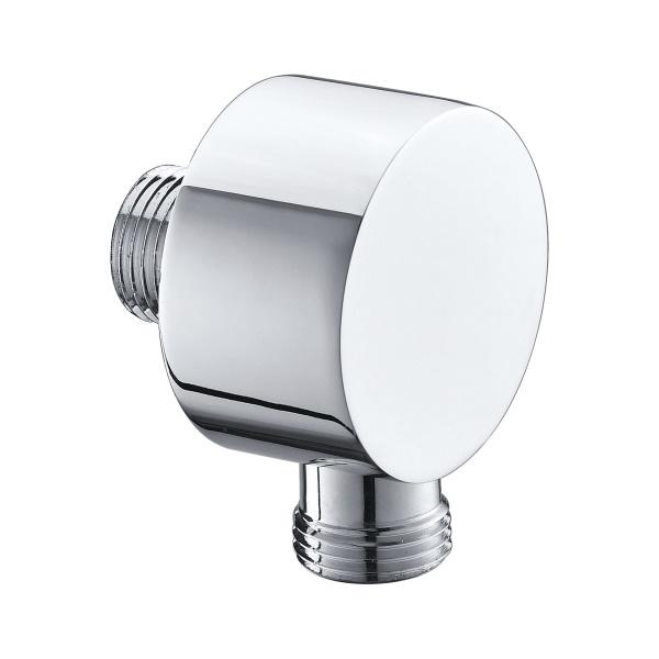 YS361	Brass water inlet, wall shower connector;