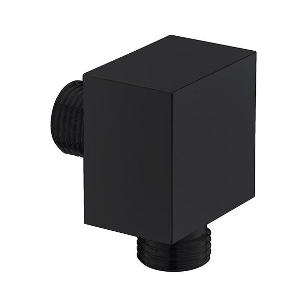 YS364-MB	Brass water inlet, wall shower connector;