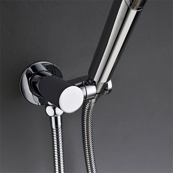 YS365	Brass water inlet, wall shower connector;