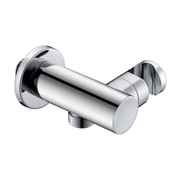 YS365	Brass water inlet, wall shower connector;