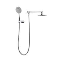 YS375-K1	Brass lamp shade overhead shower, with shower arm