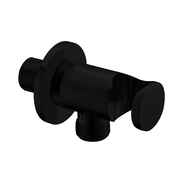 YS422-MB	Brass water inlet, wall shower connector;