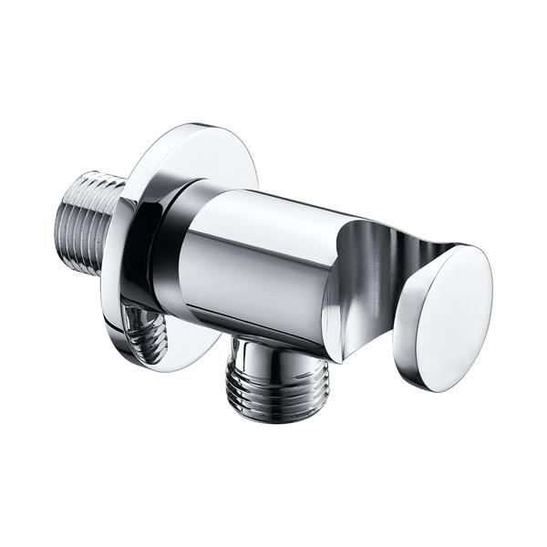 YS422	Brass water inlet, wall shower connector;