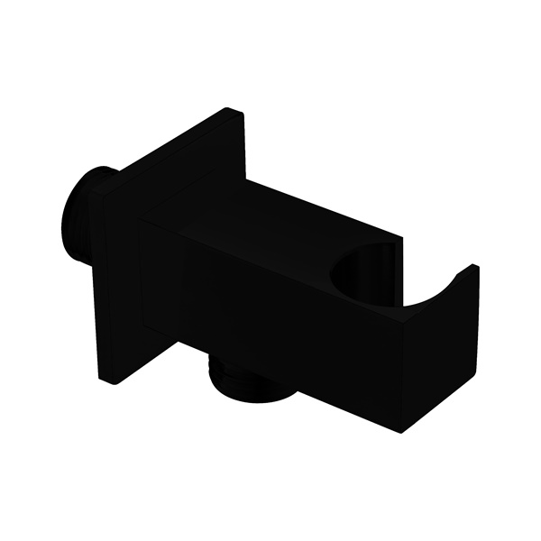 YS424-MB	Brass water inlet, wall shower connector;