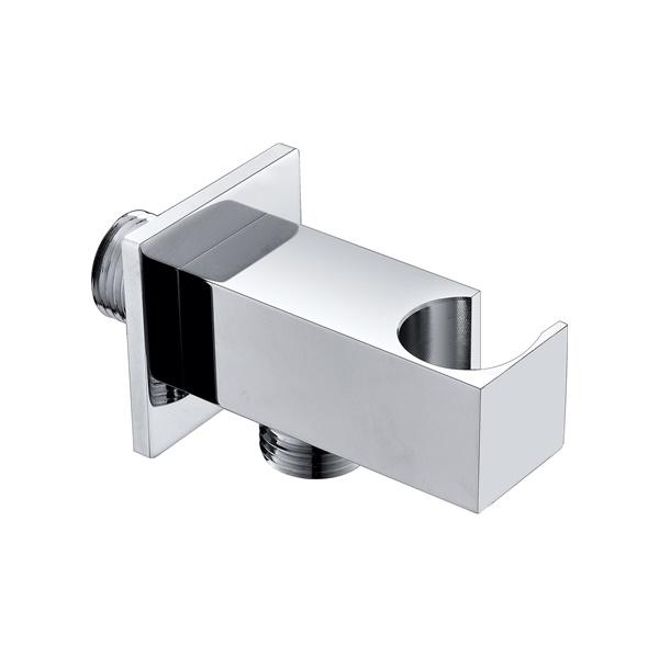 YS424	Brass water inlet, wall shower connector;