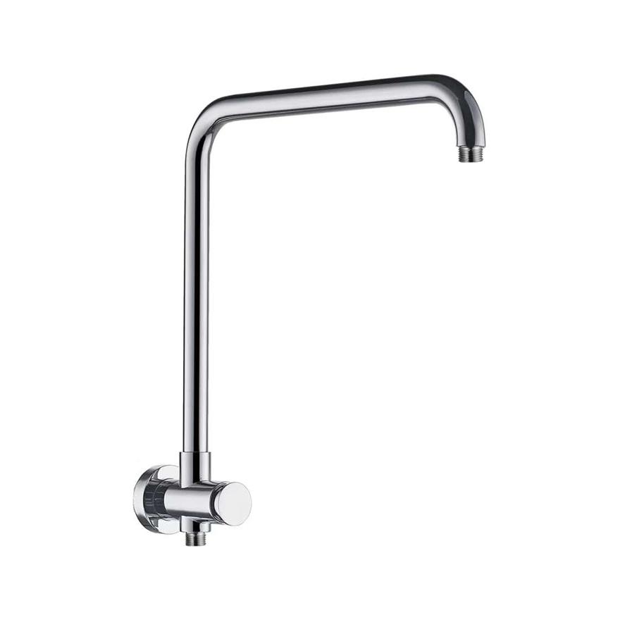 YS429	Brass/SUS shower arm, connection elbow;