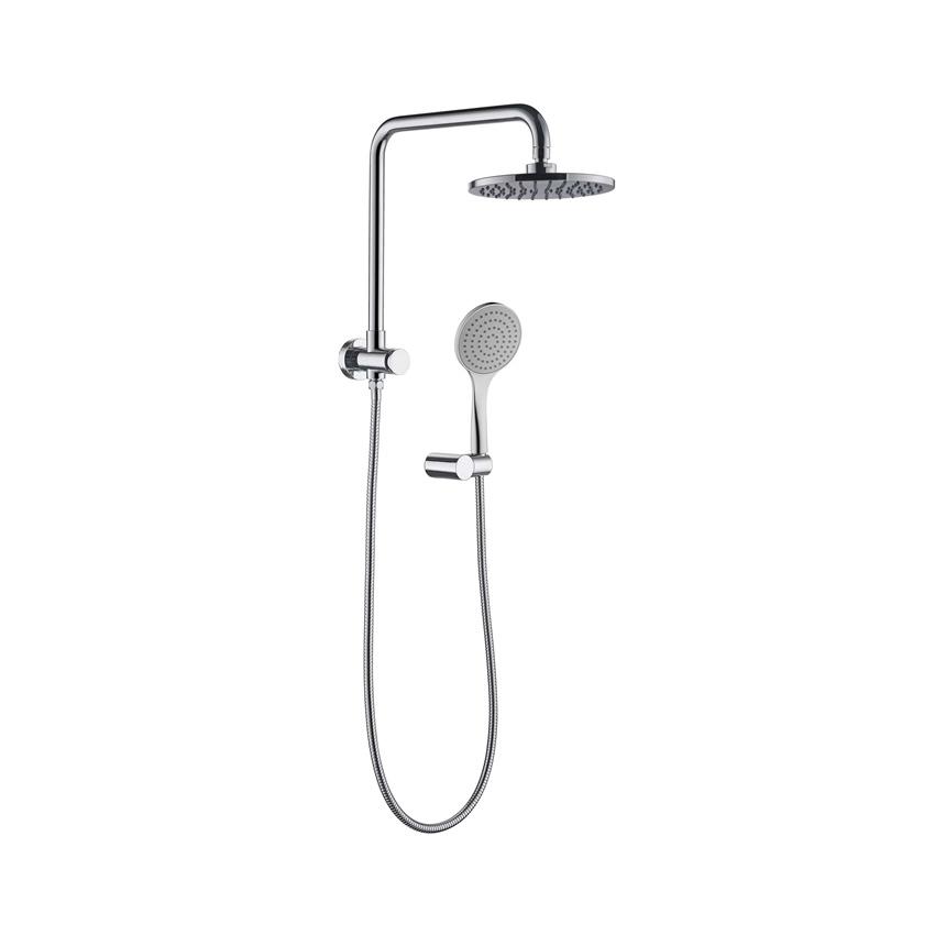 YS429+YS31217+YS31138TX	Brass overhead shower with multi-function shower arm and handshower