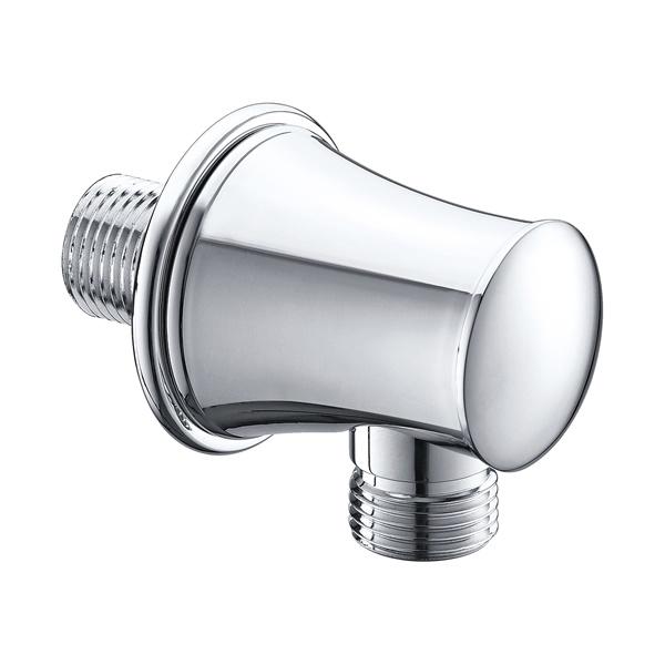 YS434	Brass water inlet, wall shower connector;
