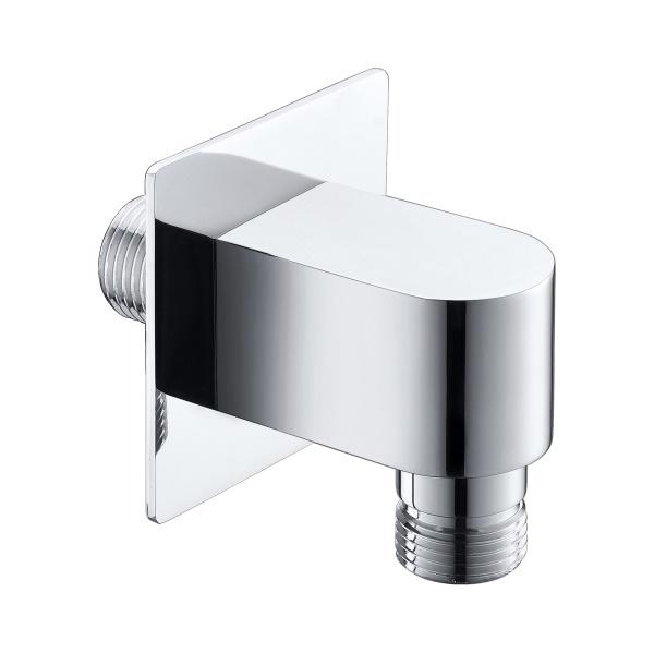 YS435	Brass water inlet, wall shower connector;