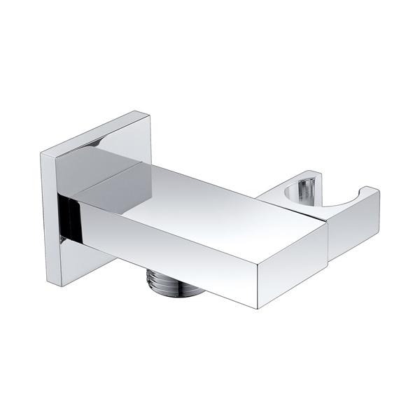 YS442	Brass water inlet, wall shower connector;