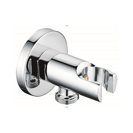 YS443	Brass water inlet, wall shower connector;
