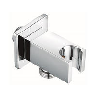 YS444	Brass water inlet, wall shower connector;