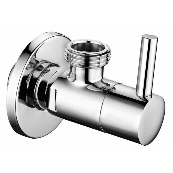 YS467A	Brass Angle Valve, Shut Off Water Angle Stop Valve, for Faucet and Toilet, Wall Mounted;