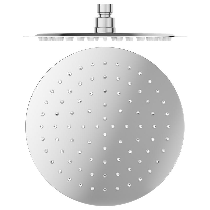 YS78601M-10	SUS304 ultra-thin 2mm  shower head, rain shower head with 5-in-1 nozzles;