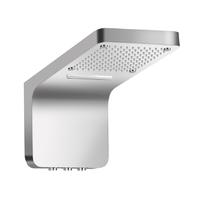 YS78638	SUS304 rain shower head, 3-function with waterfall, wall-mounted;