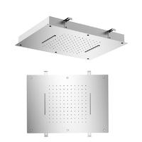 YS78645	SUS304 rain shower head, 2-function with waterfall, ceiling-mounted;