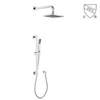 DA310018CP	UPC, CUPC certified shower kits, sliding shower set, rain shower set;
