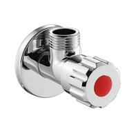 YS470	Brass Angle Valve, Shut Off Water Angle Stop Valve, for Faucet and Toilet, Wall Mounted;