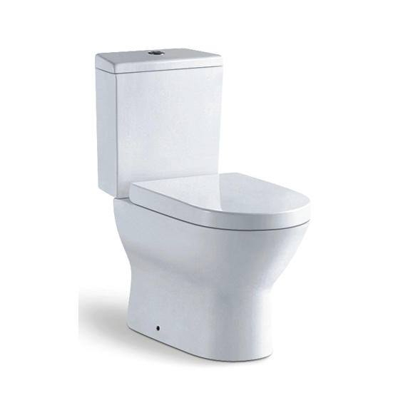 YS22260P	2-piece ceramic toilet, P-trap washdown toilet;