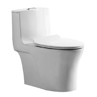 YS24212	One piece ceramic toilet, siphonic;